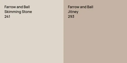 241 Skimming Stone vs 293 Jitney