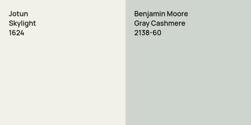 1624 Skylight vs 2138-60 Gray Cashmere