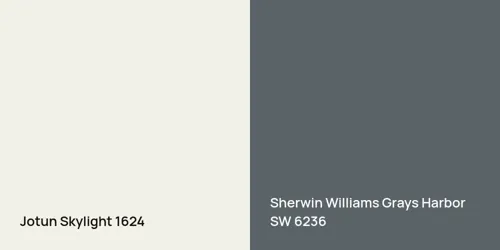 1624 Skylight vs SW 6236 Grays Harbor