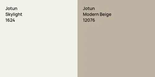 1624 Skylight vs 12076 Modern Beige