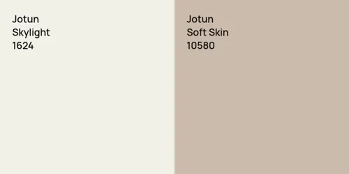 1624 Skylight vs 10580 Soft Skin