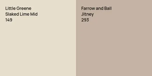 149 Slaked Lime Mid vs 293 Jitney