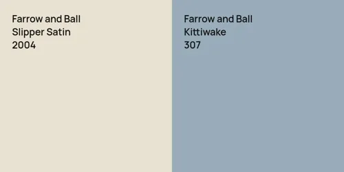 2004 Slipper Satin vs 307 Kittiwake