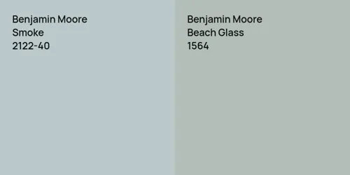 2122-40 Smoke vs 1564 Beach Glass