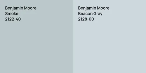 2122-40 Smoke vs 2128-60 Beacon Gray