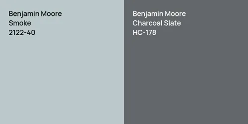 2122-40 Smoke vs HC-178 Charcoal Slate