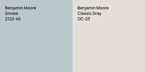 2122-40 Smoke vs OC-23 Classic Gray