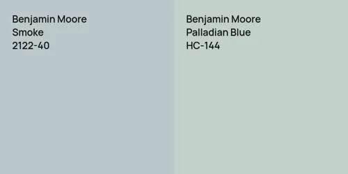 2122-40 Smoke vs HC-144 Palladian Blue