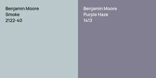 2122-40 Smoke vs 1413 Purple Haze