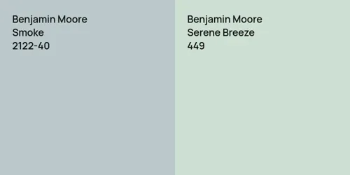 2122-40 Smoke vs 449 Serene Breeze