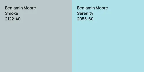 2122-40 Smoke vs 2055-60 Serenity