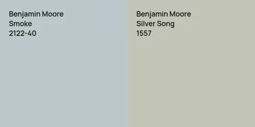 2122-40 Smoke vs 1557 Silver Song