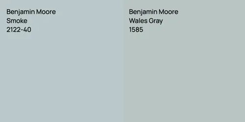 2122-40 Smoke vs 1585 Wales Gray