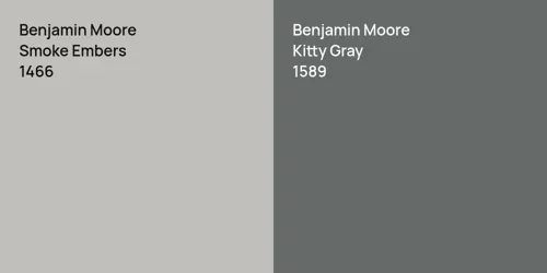 1466 Smoke Embers vs 1589 Kitty Gray