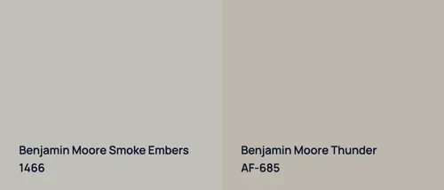 1466 Smoke Embers vs AF-685 Thunder