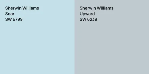 SW 6799 Soar vs SW 6239 Upward