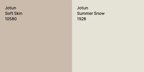 10580 Soft Skin vs 1928 Summer Snow