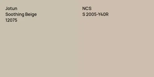 12075 Soothing Beige vs S 2005-Y40R 