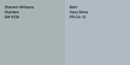 SW 9138 Stardew vs PPU14-12 Hazy Skies