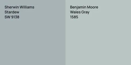 SW 9138 Stardew vs 1585 Wales Gray