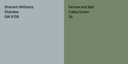 SW 9138 Stardew vs 34 Calke Green