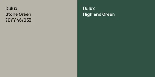 70YY 46/053 Stone Green vs null Highland Green