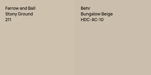 211 Stony Ground vs HDC-AC-10 Bungalow Beige