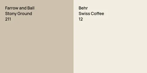 211 Stony Ground vs 12 Swiss Coffee