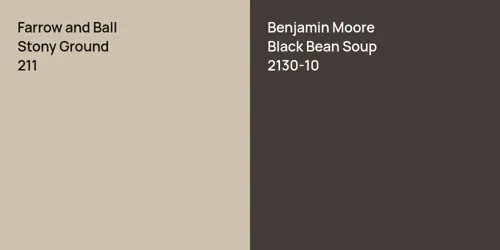 211 Stony Ground vs 2130-10 Black Bean Soup