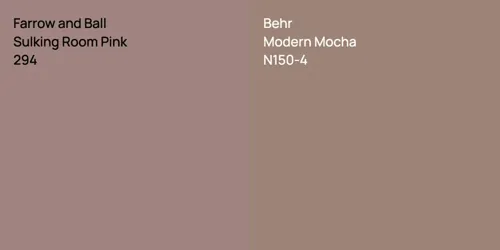 294 Sulking Room Pink vs N150-4 Modern Mocha