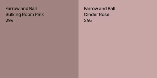 294 Sulking Room Pink vs 246 Cinder Rose