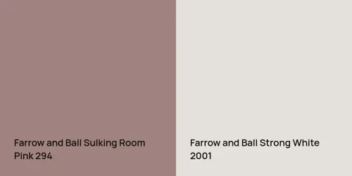 294 Sulking Room Pink vs 2001 Strong White