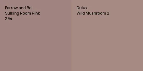 294 Sulking Room Pink vs null Wild Mushroom 2