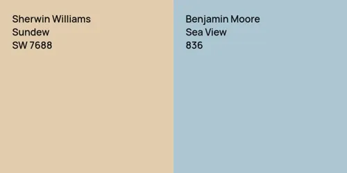 SW 7688 Sundew vs 836 Sea View