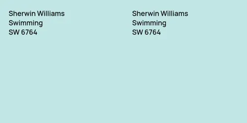 SW 6764 Swimming vs SW 6764 Swimming