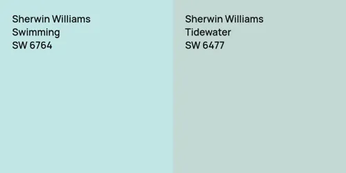 SW 6764 Swimming vs SW 6477 Tidewater