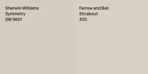 SW 9601 Symmetry vs 300 Stirabout