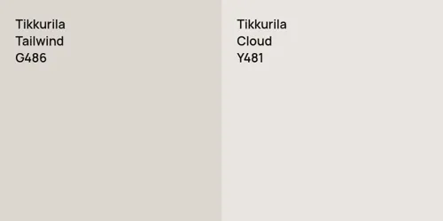 G486 Tailwind vs Y481 Cloud