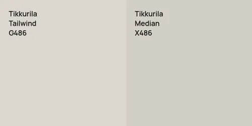 G486 Tailwind vs X486 Median