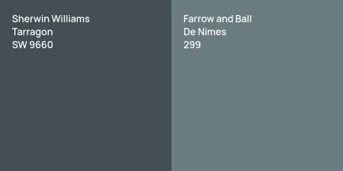 SW 9660 Tarragon vs 299 De Nimes