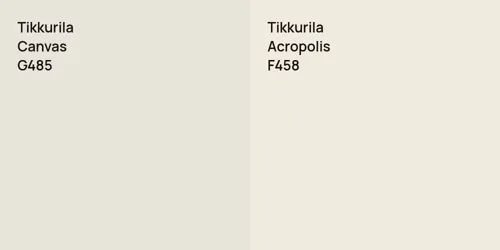 G485 Canvas vs F458 Acropolis