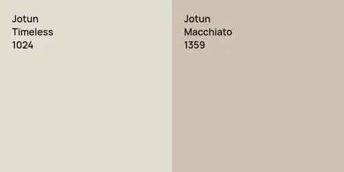 1024 Timeless vs 1359 Macchiato