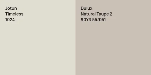 1024 Timeless vs 90YR 55/051 Natural Taupe 2