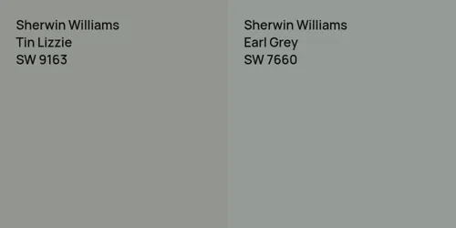 SW 9163 Tin Lizzie vs SW 7660 Earl Grey