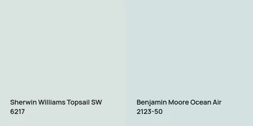 SW 6217 Topsail vs 2123-50 Ocean Air