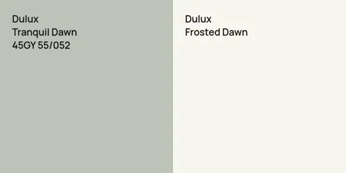 45GY 55/052 Tranquil Dawn vs null Frosted Dawn