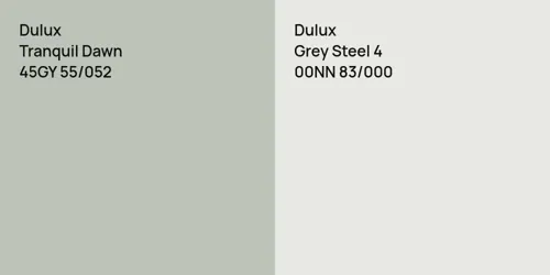 45GY 55/052 Tranquil Dawn vs 00NN 83/000 Grey Steel 4