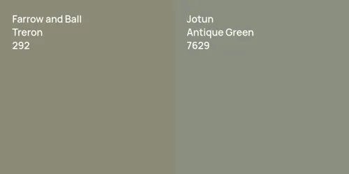 292 Treron vs 7629 Antique Green