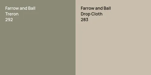 292 Treron vs 283 Drop Cloth