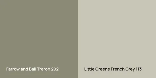 292 Treron vs 113 French Grey